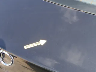 A5 8T Heckklappe Kofferraumdeckel schwarz LZ9Y Facelift ORIGINAL -ohne Anbaute - Bild 12