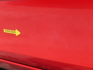 Fabia 5J Kombi + Limo Tür vorne links Fahrertür - rot LF3K -ohne Anbauteile - Bild 7