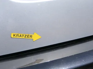 Skoda Roomster 5J Heckklappe hinten Kofferraumklappe mit Scheibe silber - Bild 12