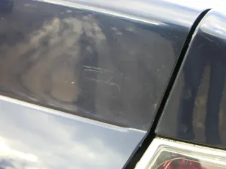 Audi A4 B5 Heckklappe hinten Klappe Kofferraumklappe Limousine blau LZ5T bis1999 - Bild 1