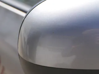Fabia 5J elektrisch Spiegel Außenspiegel rechts mit Glas - braun LF8H - Bild 2