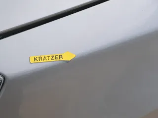 Skoda Fabia 5J Kotflügel vorne links - braun LF8H auch Kombi - Bild 8
