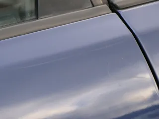 Audi A4 B5 Tür Türblatt hinten links blau LZ5T Kombi Limo - Bild 5