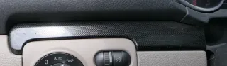 VW Golf 6 5K Leiste Abdeckung Dekor black / pyramids schwarz rechts + links - Bild 3