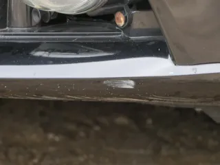 A4 8K B8 Kombi Avant Stoßstange vorne mit Spoiler schwarz LY9B + Grill -BILDER! - Bild 14
