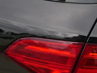 Audi A4 B8 8K Kombi Avant hinten Heckklappe mit Scheibe Deckel schwarz LZ9Y - Bild 4