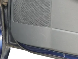 1x VW Polo 9N 9N3 Türverkleidung Verkleidung Tür hinten rechts 4/5-Türer dunkel - Bild 3
