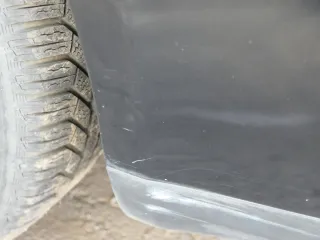 VW Polo 9N Stoßstange Frontstoßstange vorne schwarz L041 - Bild 3