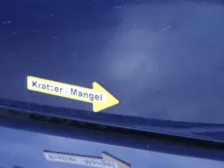Ibiza 6L Heckklappe Klappe hinten Kofferraumklappe blau LW5U - ohne Spoiler - Bild 16