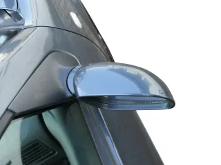 VW Golf 4 Bora elektrischer Spiegel vorne rechts Außenspiegel grau LC7V + Glas - Bild 2