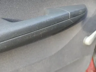 1 x Fabia 6Y Kombi Türverkleidung Verkleidung Tür hinten links schwarz anthrazit - Bild 2