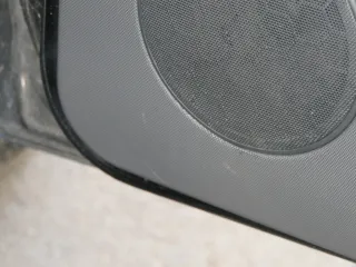 1x VW Polo 6N2 Türverkleidung Verkleidung Tür vorne rechts 2/3-Türer off-black - Bild 4