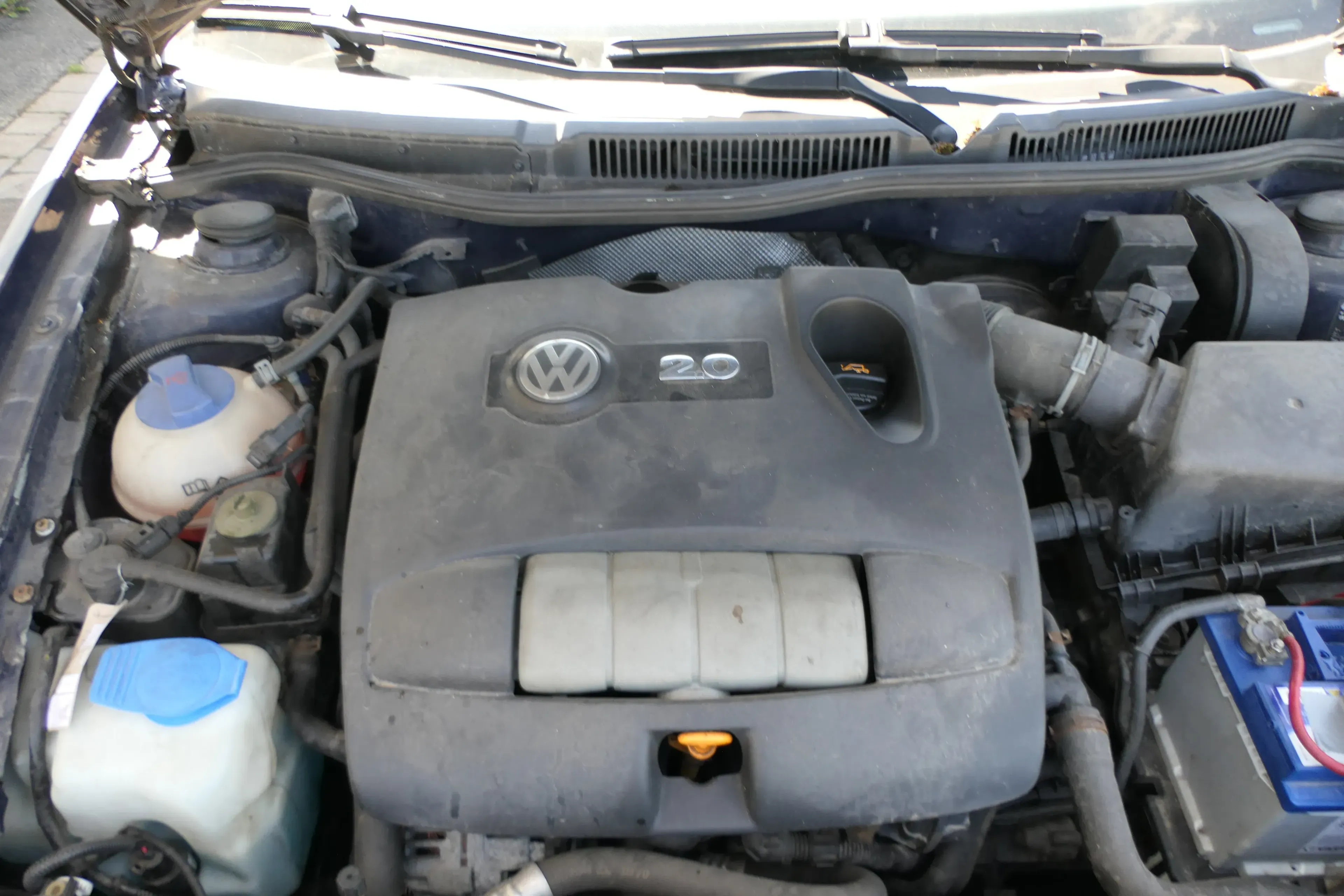 Golf 4 A3 8L TT 8N Leitung Leitungen Kraftstoffleitung Rohre Rohr 2,0 AZJ BEH - Bild 1