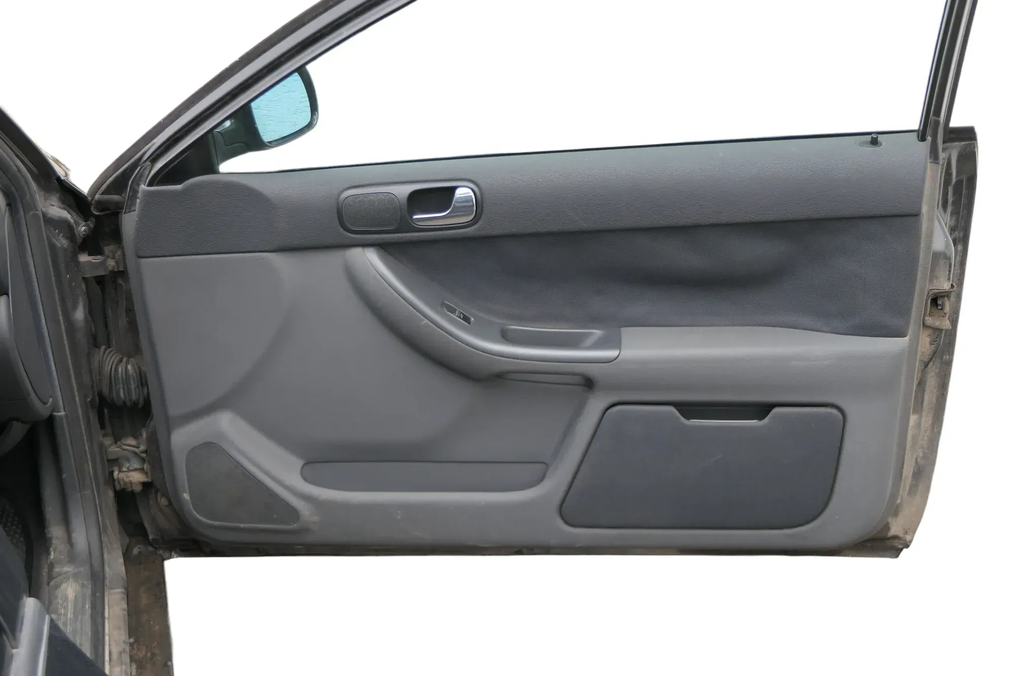 1x Audi A3 8L Türverkleidung Verkleidung Tür vorne rechts 2/3-Türer onyx/schiefe - Bild 1