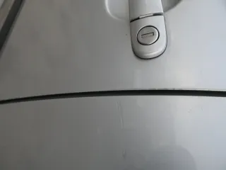 Skoda Octavia 1U Kombi + Limo Tür vorne links Fahrertür blau LF5U 9460 ohne Anba - Bild 8