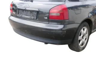 Audi A3 8L Stoßstange Heckstoßstange hinten schwarz LZ9U - Bild 12