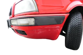 Audi 80 8C Stoßstange vorne Frontstoßstange Stoßfänger LY3H - komplett NSW - Bild 3