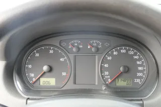 VW Polo 9N3 Tacho Tachometer Kombiinstrument 314.000km 6Q0920820L 1,4TDI AMF BAY - Bild 1