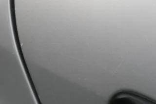 Skoda Fabia 6Y Limousine Schrägheck Tür hinten rechts grau silber LF7T diamantsi - Bild 5