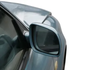 VW Passat 3B 3BG elektrischer Spiegel Außenspiegel rechts Glas blau türkis LB6N - Bild 10