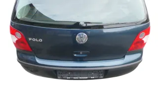 VW Polo 9N 9N3 Stoßstange Heckstoßstange hinten grün LC6X - Bild 14