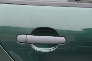 Skoda Fabia 6Y Combi Variant Kombi Tür hinten rechts grün LF8C - Bild 3