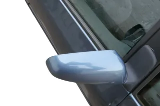 VW Sharan Alhambra elektrischer Spiegel Außenspiegel rechts blau LC5W - Bild 2