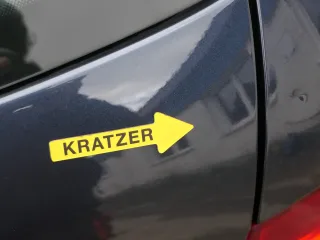 Golf 5 6 Kombi Variant AJ5 hinten Heckklappe mit Scheibe Deckel blau grau LC5F - Bild 15