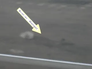 Audi A6 4B C5 Tür Türblatt hinten rechts nur Türblatt schwarz LZ9W-ohneAnbauteil - Bild 4