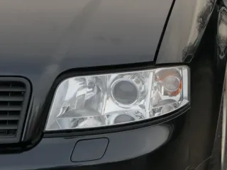 A6 4B Motorhaube Klappe vorn Facelift (ab. Mitte 2002) schwarz LZ9W  OHNE Grill - Bild 18