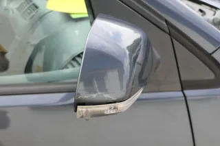 VW Polo 9N 9N3 mechanisch Spiegel Außenspiegel rechts vorne grau LC7V Blinker - Bild 2