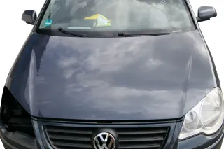 VW Polo 9N3 Cross Motorhaube KLappe vorne grau LC7V - Bild 1