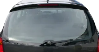 Seat Altea 5P Heckklappe mit Scheibe Klappe hinten grau LW7Z - Bild 3