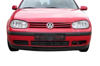 VW Golf 4 1J Stoßstange vorne Stoßfänger vorn rot LP3G - Bild 1