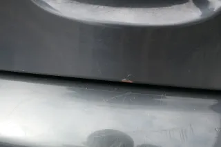 VW Polo 9N Fun Heckklappe Kofferraumklappe Klappe hinten Scheibe grau LC7V - Bild 7