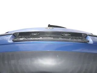 VW Polo 9N 9N3 Stoßstange Heckstoßstange hinten blau LA5K     PDC - Bild 15
