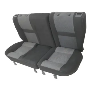 Golf 4 Bora Variant Kombi Sitz Rückbank Rücksitzbank hinten Sitze schwarz - Bild 2