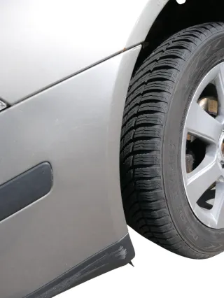Skoda Octavia 1Z Stoßstange vorne Frontstoßstange LF8H Cappuccino Beige  SWR - Bild 6