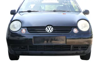 VW Lupo 6X Stoßstange vorne Frontstoßstange Stoßfänger schwarz L041 - Bild 1