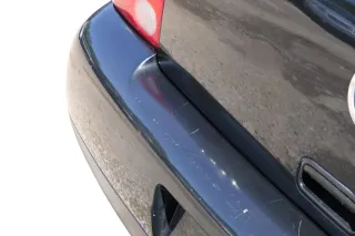 VW Lupo Stoßstange hinten Heckstoßstange Stoßfänger schwarz L041 - Bild 3