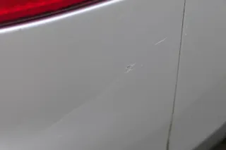 Audi A6 4B Kombi Avant Stoßstange hinten Heckstoßstange silber gra LY7W Facelift - Bild 5