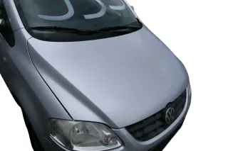 VW Fox 5Z Motorhaube Klappe vorn vorne silber LA7W Haube - Bild 2