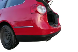 VW Passat 3C Kombi Stoßstange hinten Heckstoßstange Stoßfänger rot LY3D - Bild 8