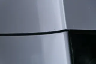 VW Fox 5Z Tür vorne links Fahrertür silber LA7W - ohne Anbauteile - Bild 5
