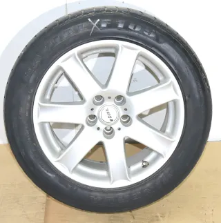 1x Felge Alufelge VW Passat 3BG 7,5jx17 H2 ET20 KBA 45568 Rial LK 112 - Bild 1
