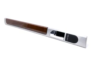 Touareg 7L Leiste Holz Dekor an Türverkleidung Verkleidung Tür hinten links 7U7 - Bild 1