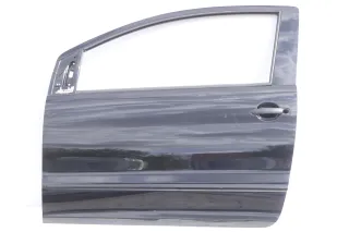 VW Fox 5Z Tür vorne links Fahrertür schwarz L041 uni - Bild 1