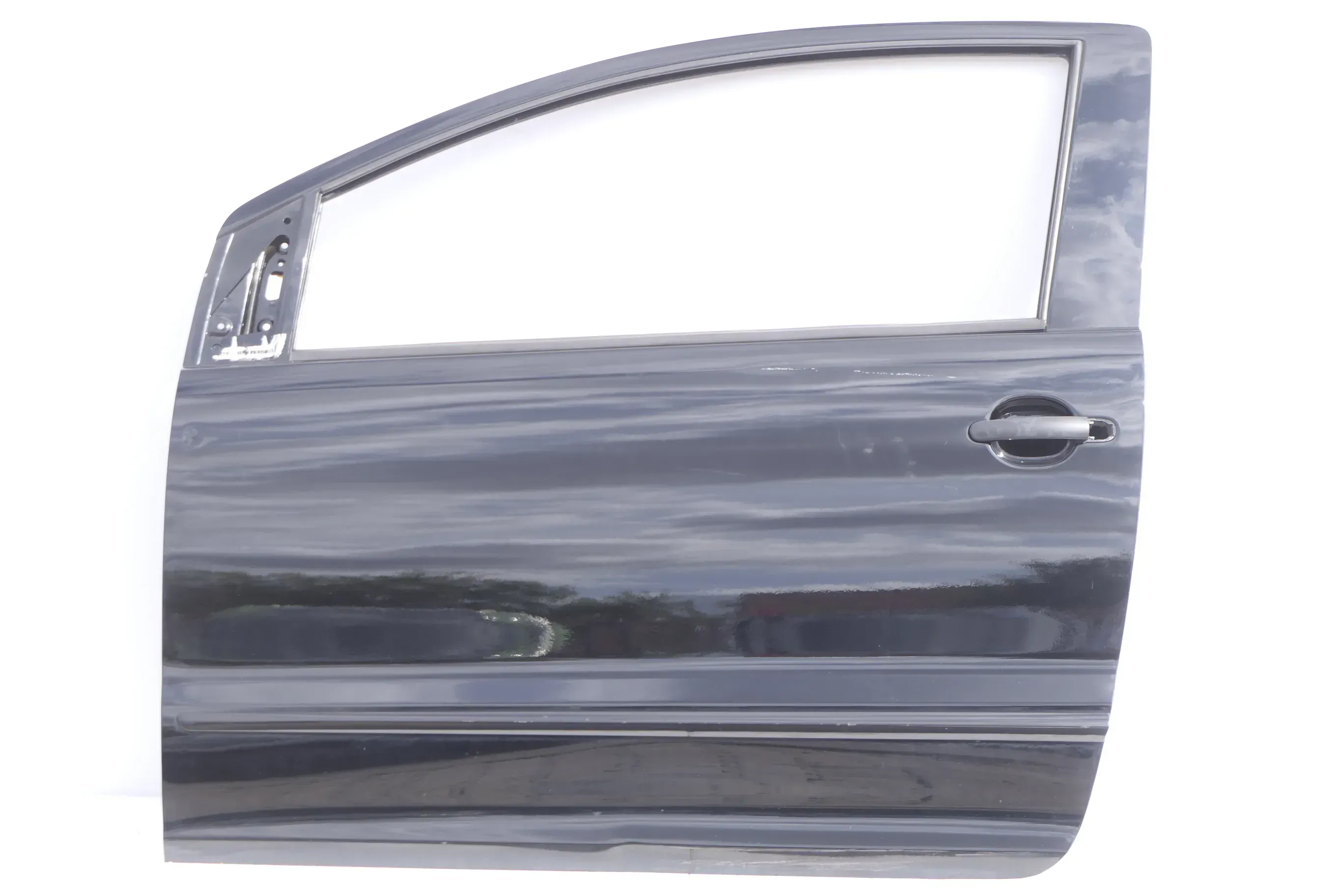 VW Fox 5Z Tür vorne links Fahrertür schwarz L041 uni - Bild 1
