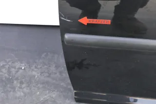 VW Golf 4 Tür vorne links Fahrertür 2/3-Türer schwarz LC9Z ohneAnbauteile - Bild 3