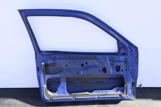VW Polo 6N 6N2 Tür vorne links Fahrertür 2/3-Türer blau LA5C - Bild 6
